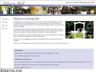 lakeridgehall.com