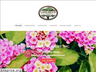 lakeridgenursery.net