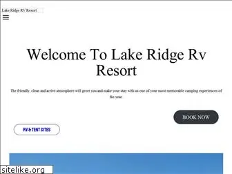 lakeridgerv.com