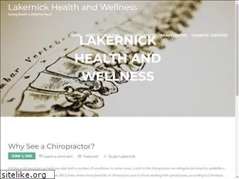 lakernickhealthandwellness.com