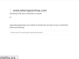 lakersgearshop.com