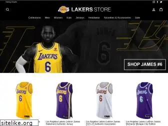 lakersstore.com