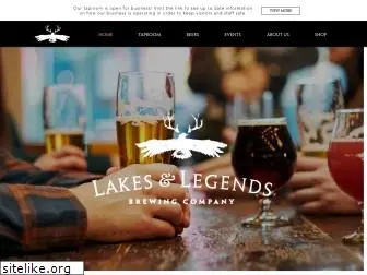 lakesandlegends.com