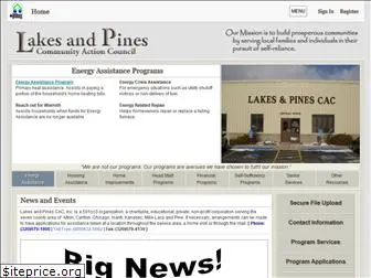 lakesandpines.org