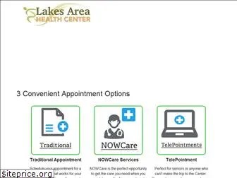 lakesareahealthcenter.com