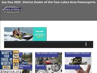 lakesareapowersports.com