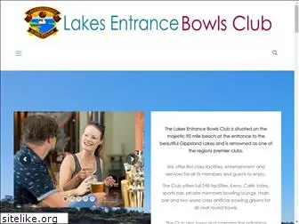 lakesbowls.com.au
