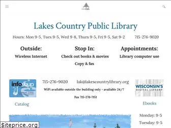 lakescountrylibrary.org