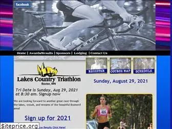 lakescountrytriathlon.com