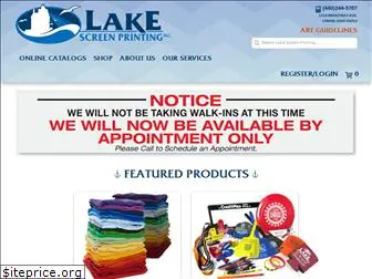lakescreenprinting.com