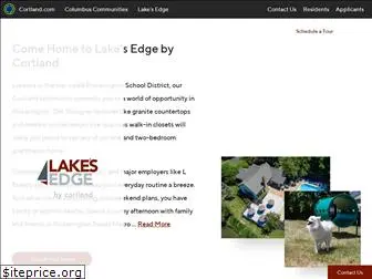 lakesedgeapts.com