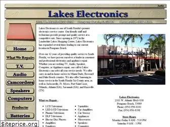lakeselectronics.com