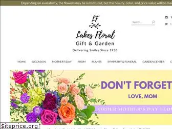 lakesfloral.com