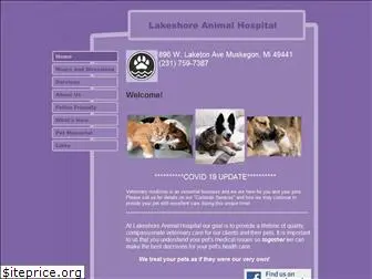 lakeshoreanimal.com