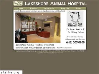 lakeshoreanimalhospital.ca