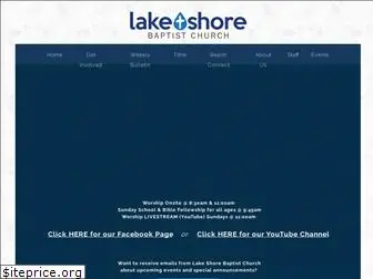 lakeshorebaptist.org