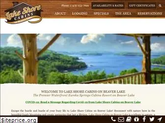 lakeshorecabins.net