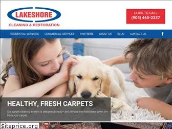 lakeshorecarpetcleaners.com