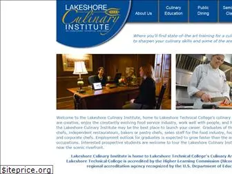 lakeshoreculinaryinstitute.com