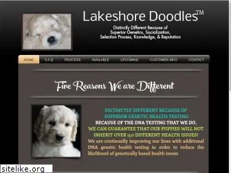 lakeshoredoodles.com