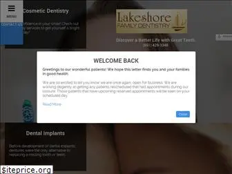 lakeshorefamilydentist.com