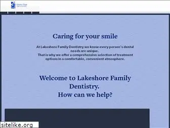 lakeshorefamilydentistry.com