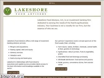 lakeshorefoodadvisors.com