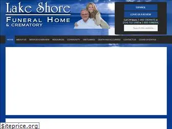 lakeshorefuneralhome.com