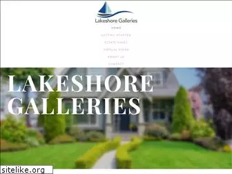 lakeshoregalleries.com