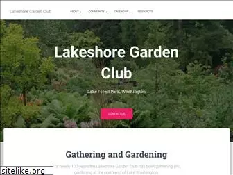 lakeshoregardenclub.com