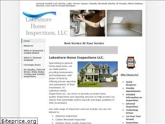 lakeshorehomeinspections.net