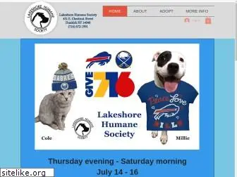 lakeshorehumanesociety.org