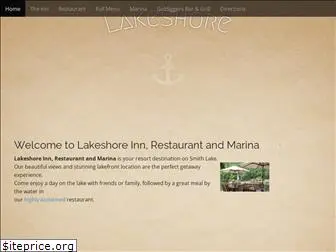 lakeshoreinnandmarina.com