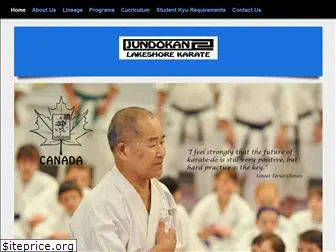 lakeshorekarate.com