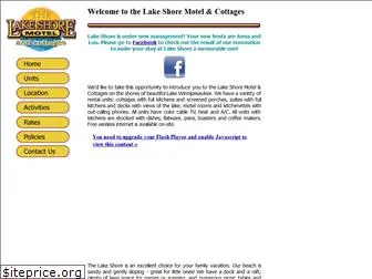 lakeshoremotelandcottages.com