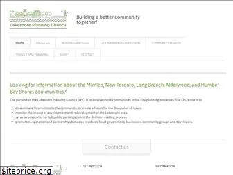 lakeshoreplanningcouncil.com