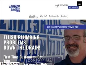 lakeshoreplumbingokc.com