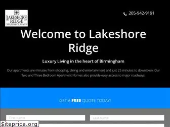 lakeshoreridgeapts.com