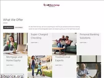 lakeshoresavings.com