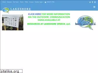 lakeshorespeech.com