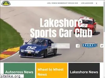 lakeshoresportscarclub.com
