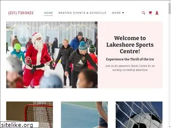 lakeshoresportscentre.net