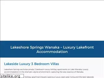 lakeshoresprings.com