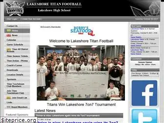 lakeshoretitanfootball.com