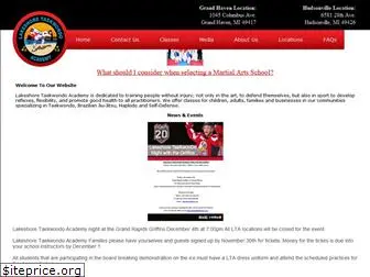 lakeshoretkd.com