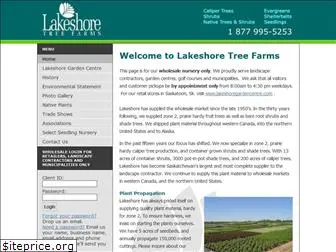 lakeshoretreefarms.com