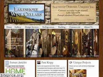 lakeshorewinecellars.com