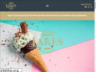 lakesicecream.com