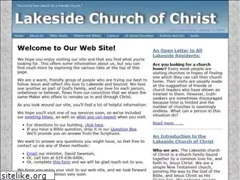 lakeside-church-of-christ.org