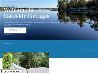 lakeside-cottages.com